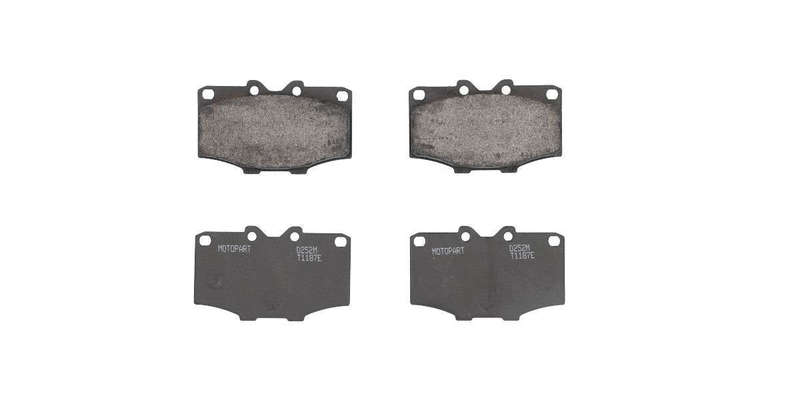 Brake Pads Toyota Hilux,Land Cruiser (SET LH & RH Wheel)