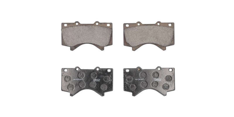 Brake Pads Toyota Landcruiser,Prado (SET LH & RH Wheel)