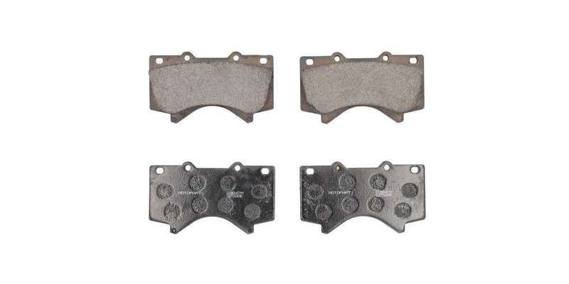 Brake Pads Toyota Landcruiser Prado (SET)  (D3847M)