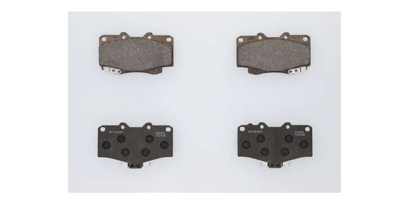 Brake Pads Toyota Prado,Hilux,Landcruiser (SET LH & RH Wheel)