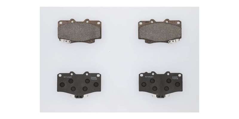 Brake Pads Toyota Prado Hilux Landcruiser (SET)  (D906M)