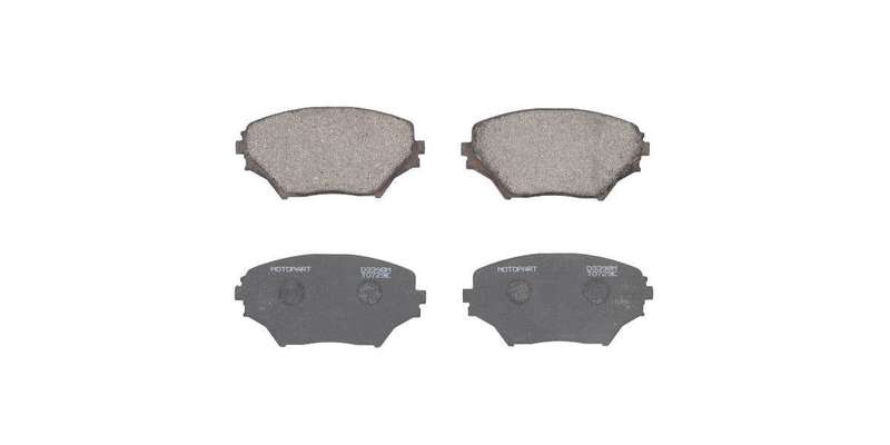Brake Pads Toyota Rav4 >2006 (SET)  (D3398M)