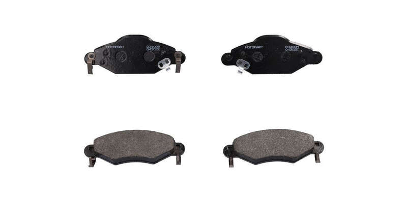 Brake Pads Toyota Yaris 1.0 1.3 1.8 (SET LH & RH Wheel)