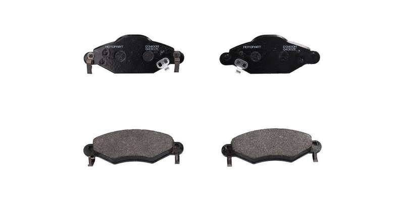 Brake Pads Toyota Yaris 1.0 1.3 1.8 (SET)  (D3400M)