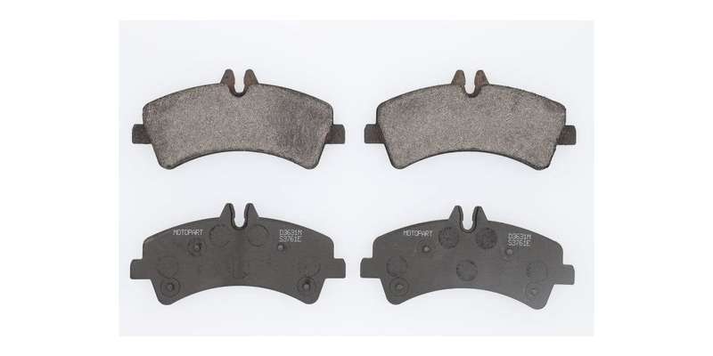 Brake Pads Vw Crafter Mercedes Sprinter (SET)  (D3631M)
