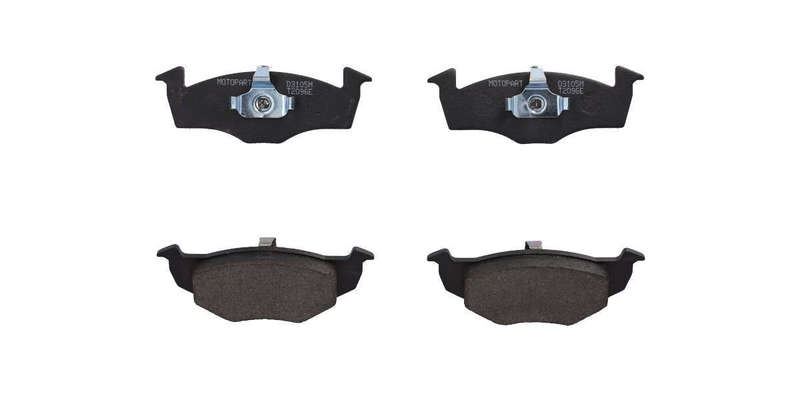 Brake Pads Vw Crosspolo,Classic (SET LH & RH Wheel)