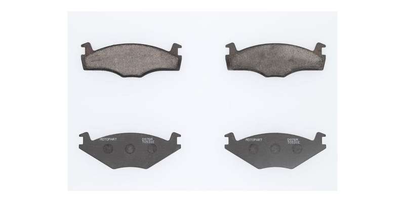 Brake Pads Vw Fox,Golf,Golf 2,Golf 3,Citi Golf,Jetta,Passat,Caddy (SET LH & RH Wheel)
