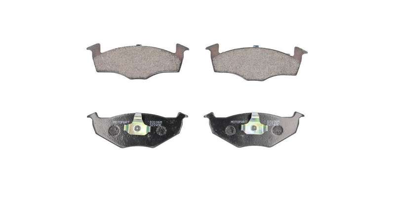 Brake Pads Vw Polo Classic Playa (SET)  (D3106M)