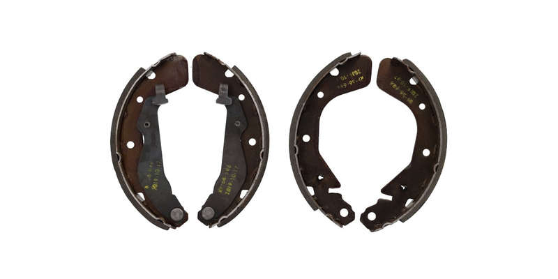 Brake Shoe Chev Aveo 1.5,1.6 (03 08) Sonic 1.3,1.4,1.6 (11 ) Spark 1.2 (10 ) (BS1006M) MOTOPART