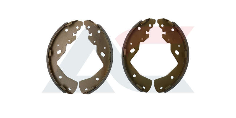 Brake Shoe Ford Ranger (F8,F2,Duratec) (2003 2012) (BS634M) MOTOPART