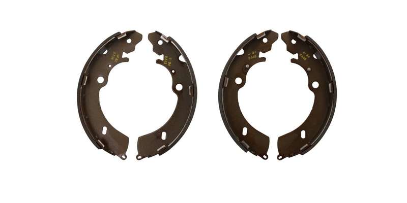 Brake Shoe Gwm Steed 2.2I 2.4I (07 11) Steed 5 (2012+) Isuzu Kb [P190] (04 13) (BS648M) MOTOPART