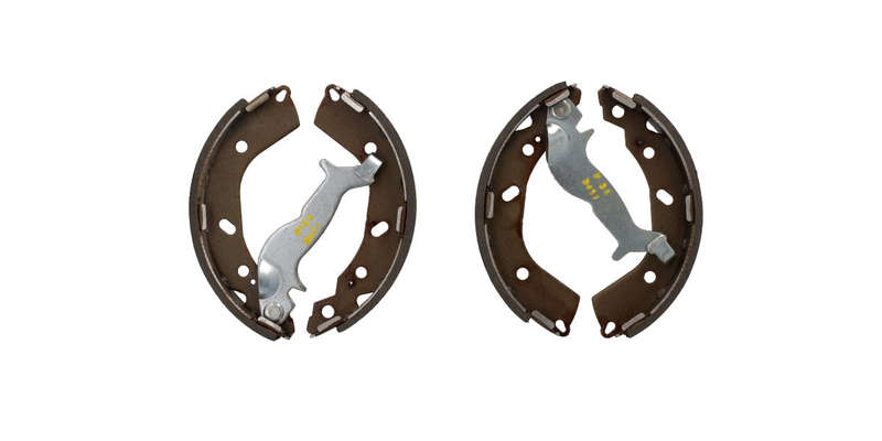 Brake Shoe Hyundai Getz (03 12) I10 (2009 2011) (BS637M) MOTOPART