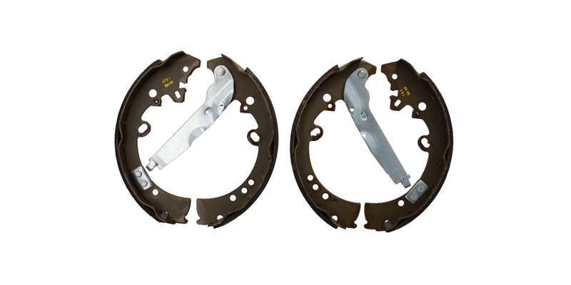 Brake Shoe Mahindra Scorpio 2.2 (13 ) Toyota Fortuner 2.5D 3.0D 4.0 (2005 2015) Hilux (2016+) (BS...