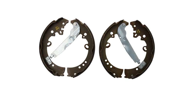 Brake Shoe Mahindra Scorpio 2.2 (13 ) Toyota Fortuner 2.5D 3.0D 4.0 (2005 2015) Hilux (2016+) (BS...