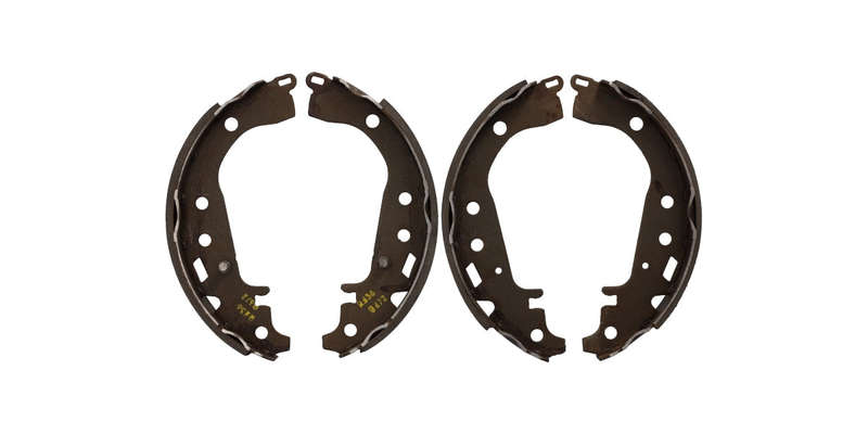 Brake Shoe Toyota Yaris 1.0 1.3 (2005+) (BS672M) MOTOPART