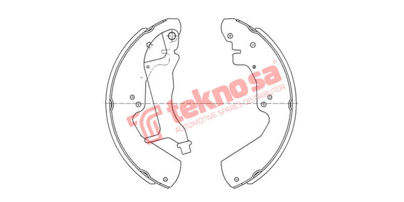 Brake Shoes Ford Ranger 2005 2010