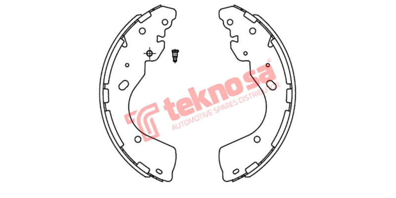 Brake Shoes Ford Ranger 2010 2019