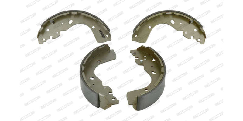 Brake Shoes Kit Rear Ford Ranger 2012+ Nissan NP300 Navara (D23) 2005+ Mazda BT 50 2012+