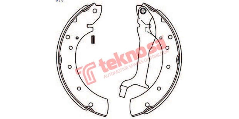 Brake Shoes Nissan Np300 2009 2019