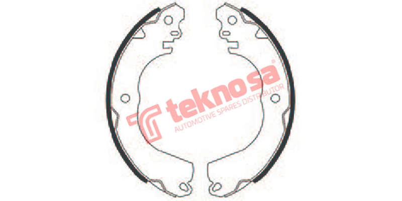 Brake Shoes Nissan Tiida 2006 2013