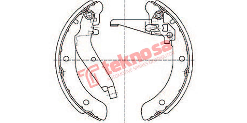 Brake Shoes Toyota Corolla 1988 2002