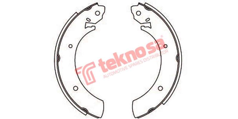 Brake Shoes Toyota Hi Ace 1984 2007