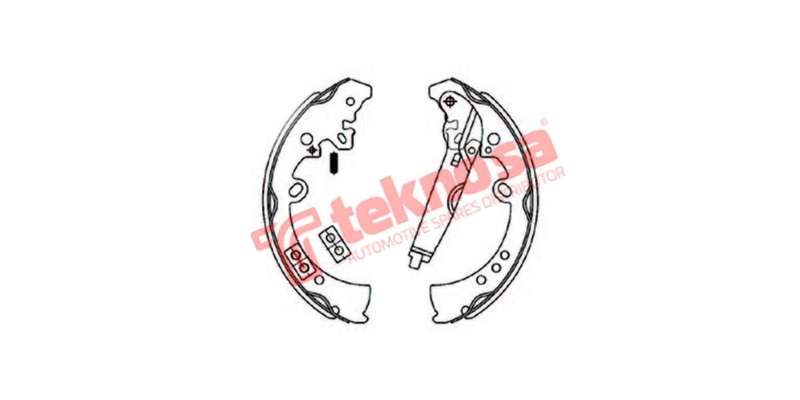 Brake Shoes Toyota Hi Lux 2005 2015