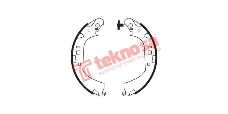 Brake Shoes Toyota Landcruiser 1984 1994
