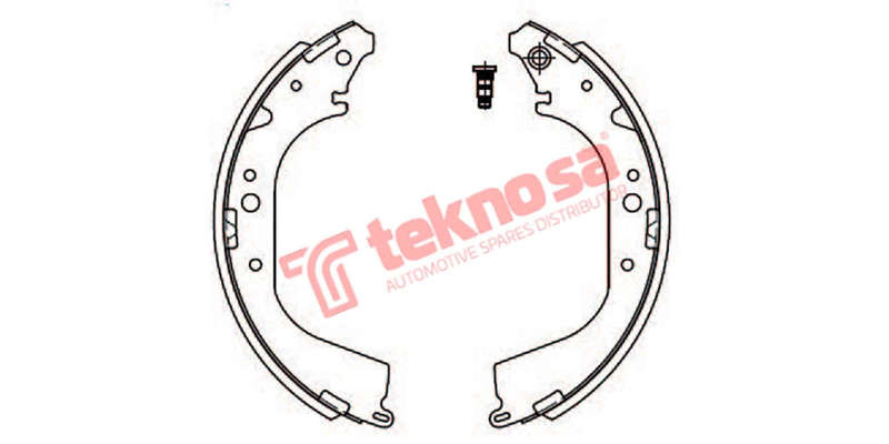Brake Shoes Toyota Quantum 2012 2019