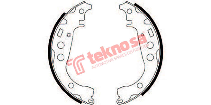 Brake Shoes Toyota Yaris 2004 2011