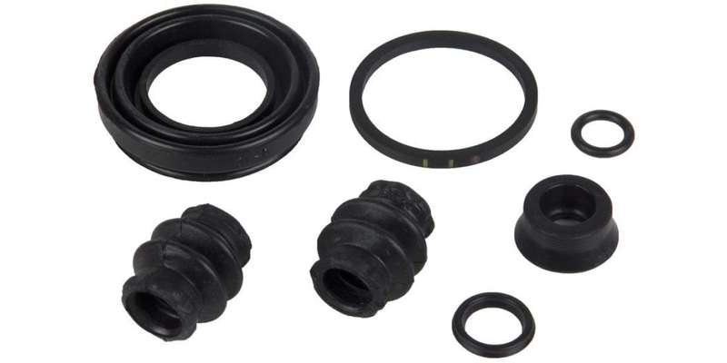Caliper Repair Kit Audi 02-06 A4, A6, A8 - Models With Girling D 38.0 - Rwc; Citroen 2005- C4 - A...