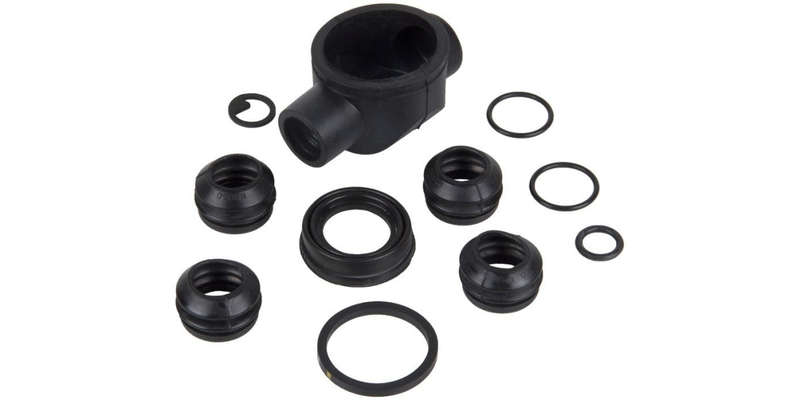 Caliper Repair Kit Citroen 01-06 Xsara & Picasso - All 1.8 & 2.0; Peugeot 98-06 206 - All With Rr...