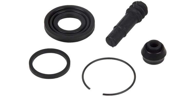 Caliper Repair Kit Ford 91-94 Meteor 2.0; Kia 00-02 Rio - All; Mazda 85-95 323 1.6, 2.0; Nissan 8...