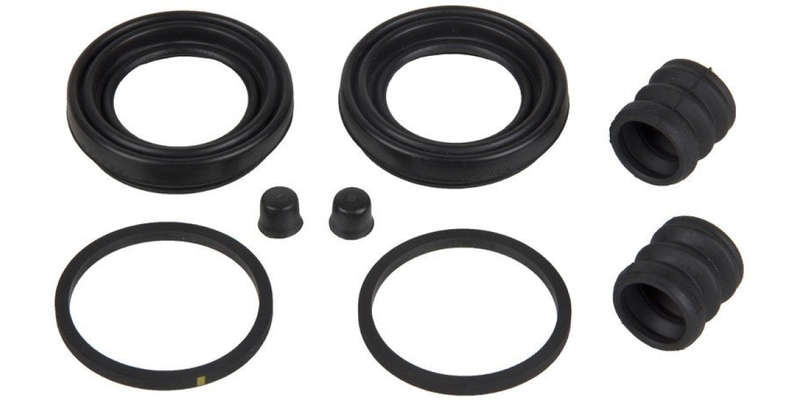 Caliper Repair Kit Volvo 740, 760 - Some Models - 83-86, 01-06 S70 - Only 4X4 Mod. - Girling - Fw...