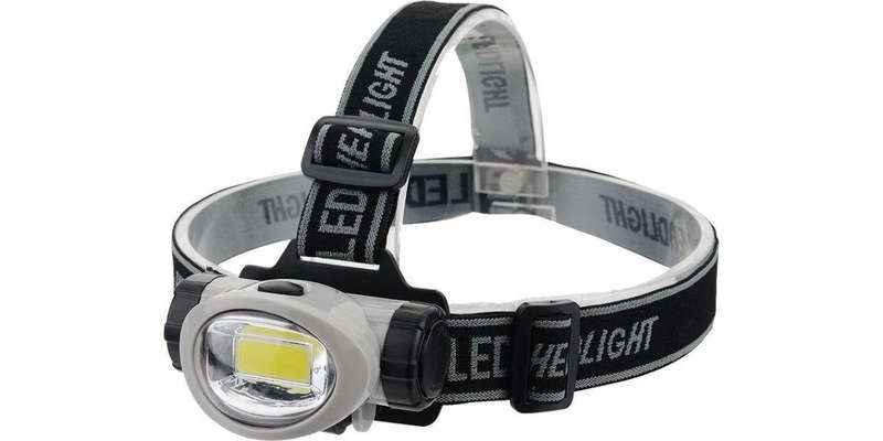 Campgear Headlamp (3W Cob And 160 Lumens)