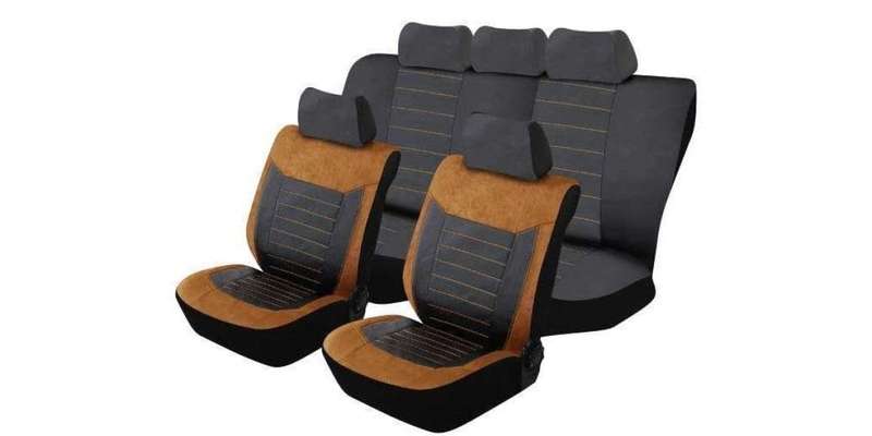 Car Seat Cover 11Pc Montecarlo Car Seat Cover Set