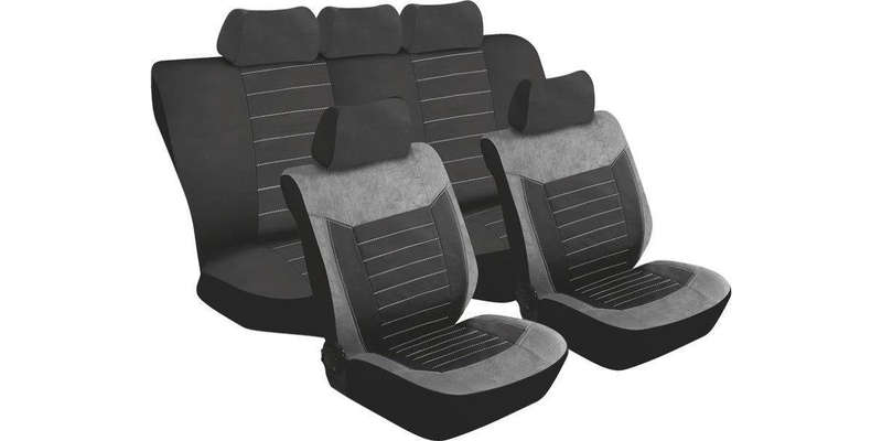 Car Seat Cover 11Pc Montecarlo Car Seat Cover Set