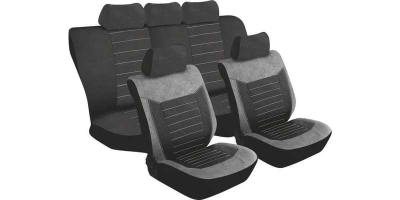 Car Seat Cover 11Pc Montecarlo Car Seat Cover Set