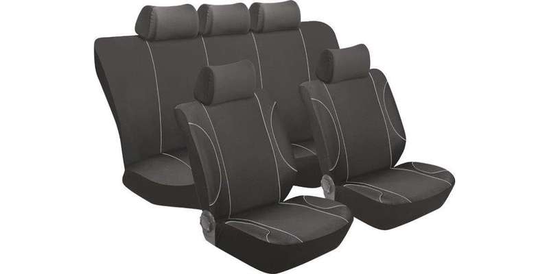 Car Seat Cover Austin Polyester Seat Cover Set 11Pc