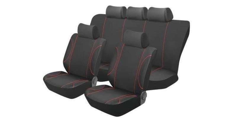 Car Seat Cover Austin Polyester Seat Cover Set 11Pc