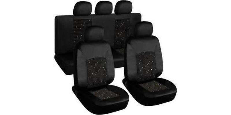 Car Seat Cover Car Seat Cover Set 11Pc Silverton
