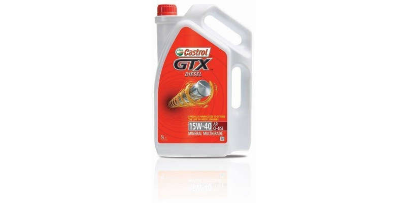 Castrol 15W40 Gtx Diesel