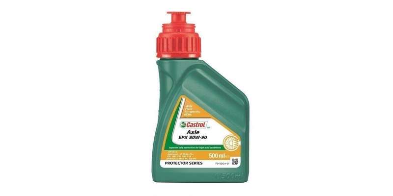 Castrol Axle Epx 80W90 500ML