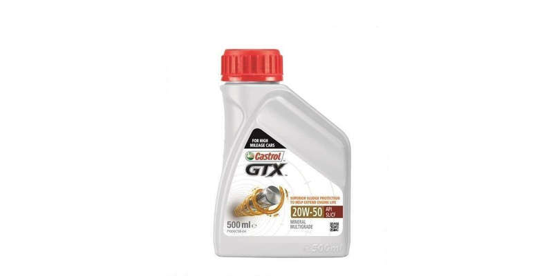 Castrol Gtx 20W50 500ML