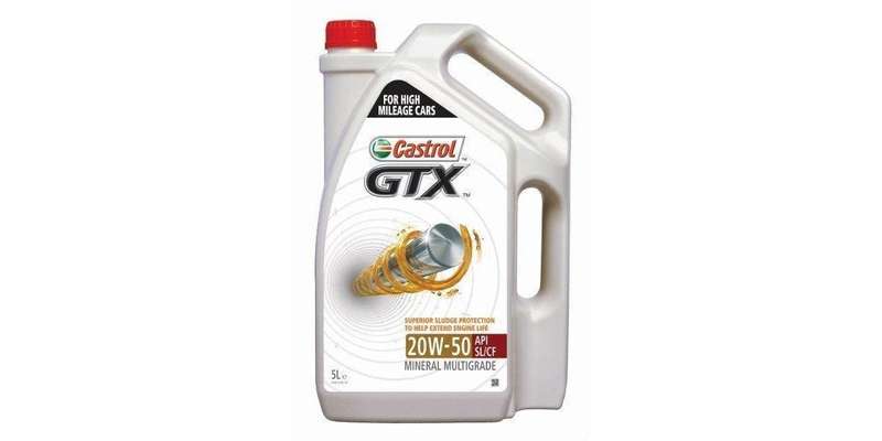 Castrol Gtx 20W50 5L