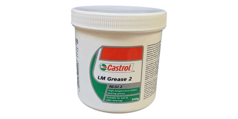 Castrol LM500 Light Duty Wheel Bearing Grease 500G