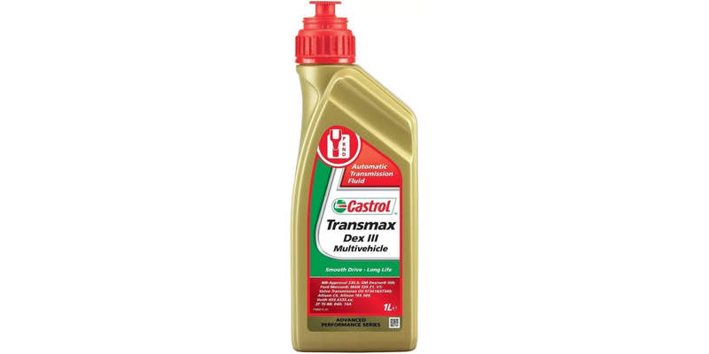 Castrol Transmax Dex Iii MuLivehicle 1L