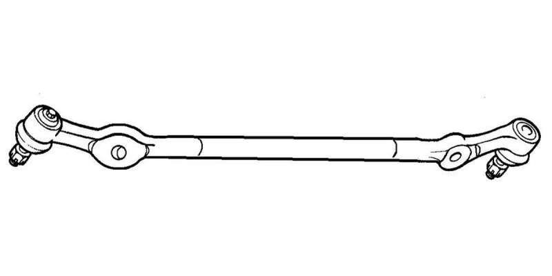 Centre Rod Drag Link Nissan Hardbody (QW/D22)(98-01), Hardbody (QW244/D22)(01-08), Sani (D22)(98-...
