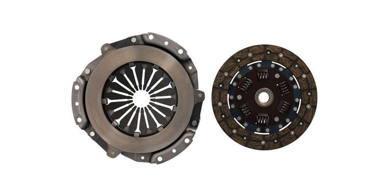 Citroen C2/C3 Peugeot 207 (Tu3Jp/Tu3Jp4/Tu3A) Clutch Kit CK204M
