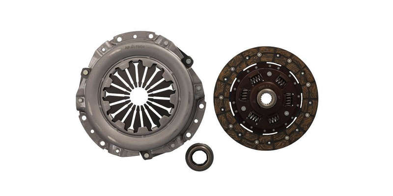Citroen C2/C3 Peugeot 207 (Tu3Jp/Tu3Jp4/Tu3A) Clutch Kit CK204M